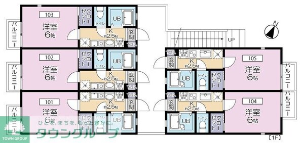 キャメル与野本町の物件間取画像